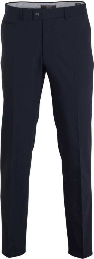 BRAX Regular fit broek van scheerwolmix met stretch model 'Enrico'