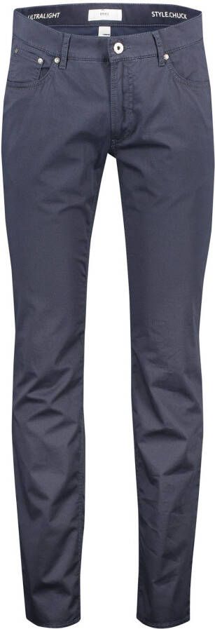 BRAX jeans blauw geprint katoen