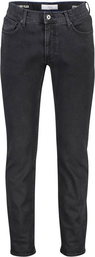 BRAX Zwarte Denim 5-Pocket Jeans Black Heren