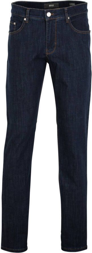 BRAX Pantalon Denim 5-pocket Donkerblauw