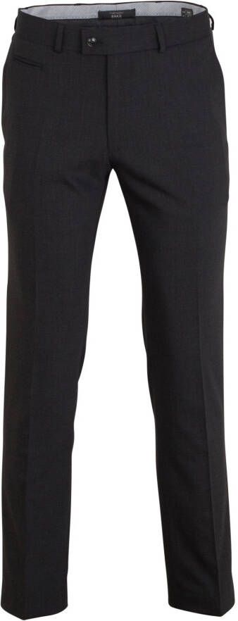 BRAX Regular fit broek van scheerwolmix met stretch model 'Enrico'