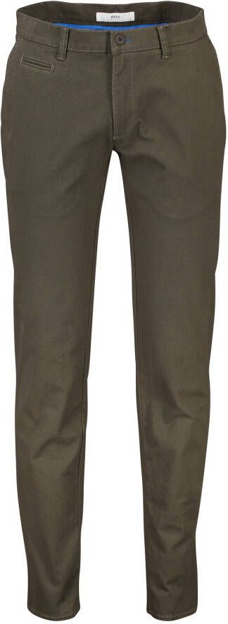 BRAX Pantalon Fabio 5-pocket Modern Fit donkergroen