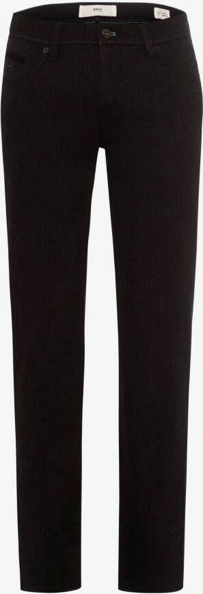BRAX Straight fit stoffen broek met labelpatch model 'Cadiz'
