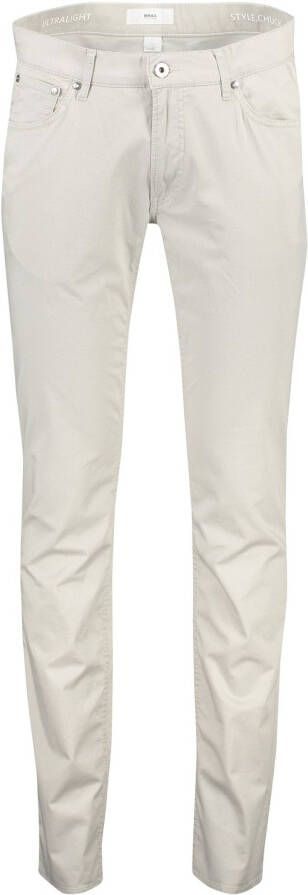 BRAX Witte Denim Jeans White Heren