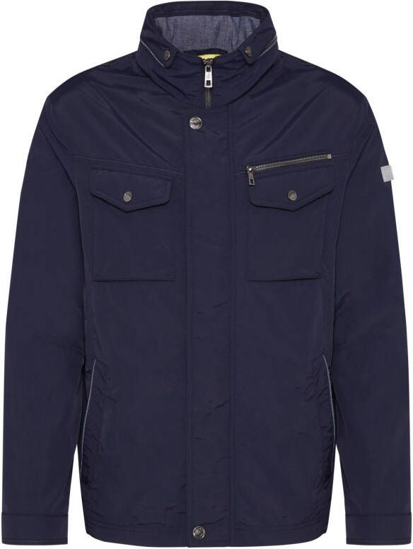 Bugatti Blouson in stijlvolle wash-look