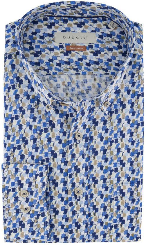 Bugatti clothing Casual Heren Overhemd LM