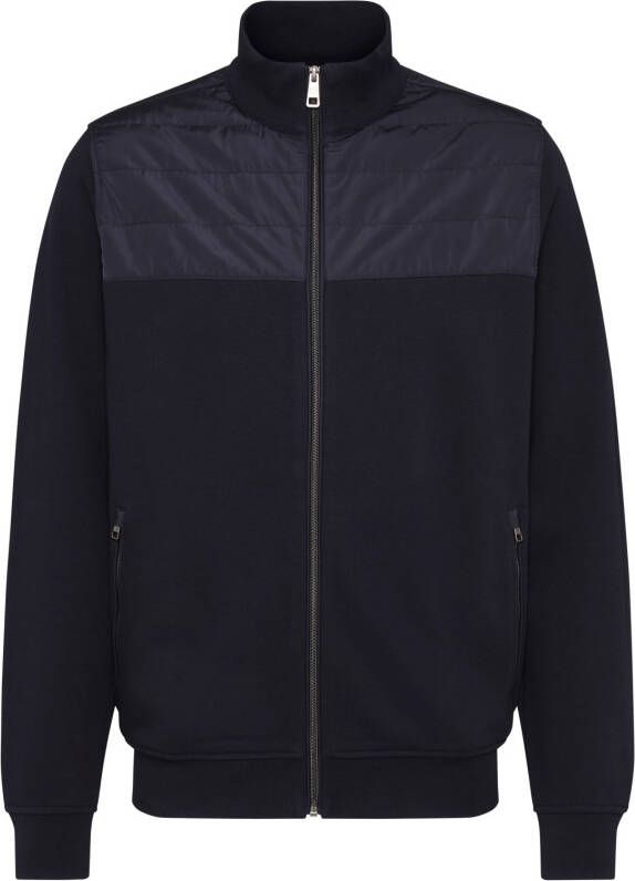 Bugatti vest donkerblauw