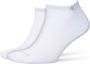 Burlington Everyday sneaker sokken wit 2-pack - Thumbnail 2