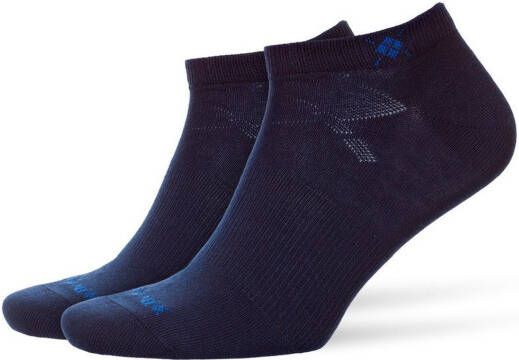 Burlington Sneakersokken met stretch in een set van 2 paar model 'Everyday' - Foto 2