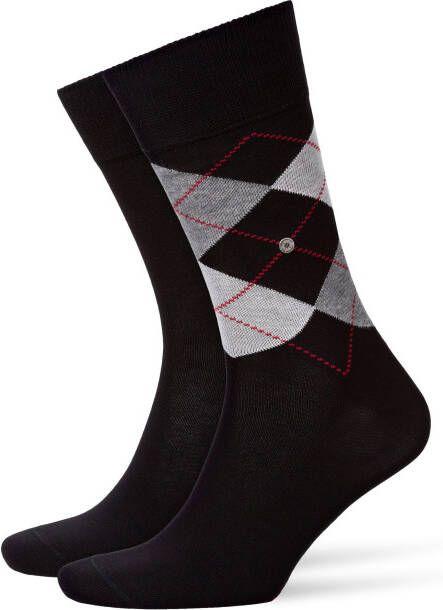 Burlington Everyday sokken 2-pack zwart