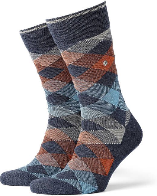 Burlington Sokken met labeldetail model 'NEWCASTLE' - Foto 2