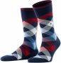 Burlington Sokken met labeldetail model 'NEWCASTLE' - Thumbnail 2