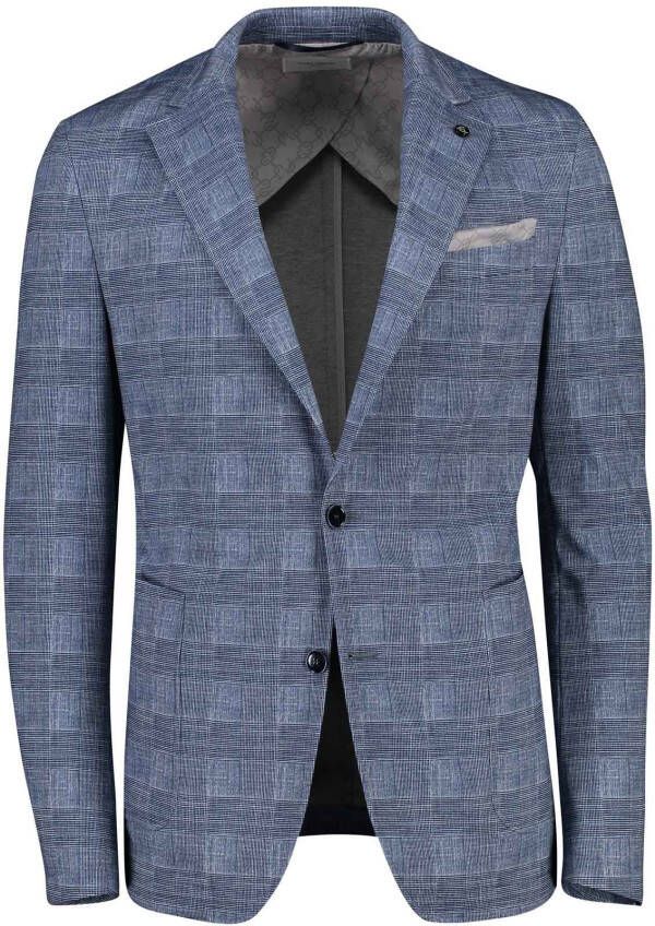 Carl Gross Jersey colbert borstzak Van blauw - Foto 2