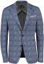 Carl Gross Jersey colbert borstzak Van blauw - Thumbnail 2