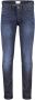 Cast Iron slim fit jeans Riser dark blue tone - Thumbnail 2