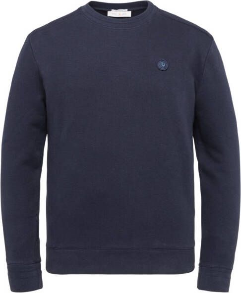 Cast Iron sweater 5073 donkerblauw