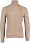 Cavallaro Beige Wollen Coltrui Beige Heren - Thumbnail 1