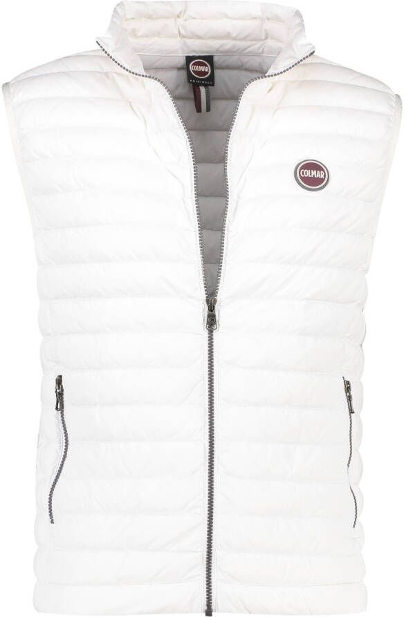 Colmar bodywarmer spierwit