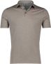 Desoto Grijze Polo Met Korte Mouwen Gray Heren - Thumbnail 2