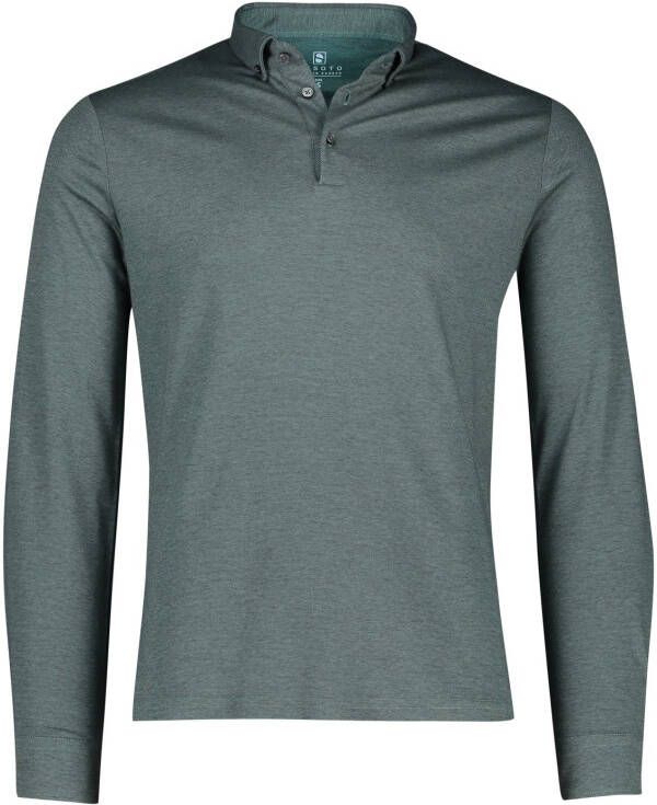 Desoto Heren Polo & T-shirts Groen Green Heren