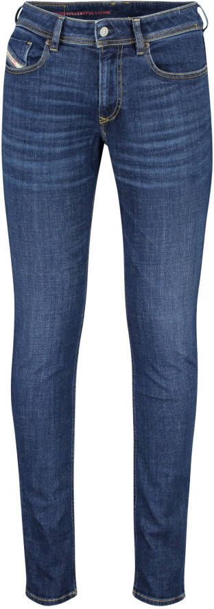 Diesel Hoge taille skinny jeans met ritssluiting Black Heren - Foto 11