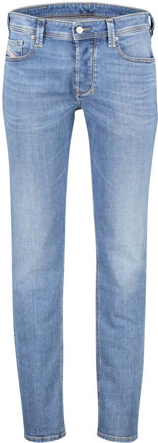 Diesel nette jeans blauw effen katoen Larkeebeex