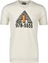Diesel Klassieke Ronde Hals T-Shirt Beige Heren - Thumbnail 1