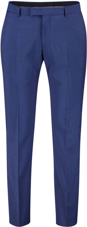Digel Strellson pantalon mix en match blauw effen synthetisch slim fit&nbsp;