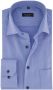 Eterna business overhemd Comfort Fit blauw effen 100% katoen - Thumbnail 2