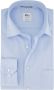 Eterna business overhemd Comfort Fit normale fit blauw effen 100% katoen - Thumbnail 1