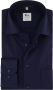 Eterna business overhemd Comfort Fit normale fit donkerblauw effen katoen - Thumbnail 1