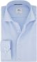Eterna business overhemd Modern Fit normale fit lichtblauw effen 100% katoen - Thumbnail 2