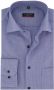 Eterna business overhemd normale fit blauw geprint met borstzak - Thumbnail 1