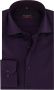 Eterna casual overhemd normale fit paars geprint katoen - Thumbnail 1