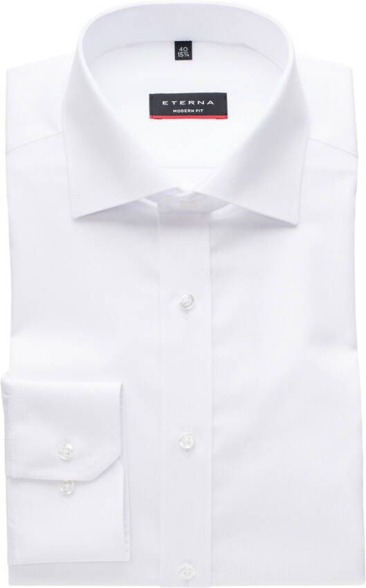 Eterna Overhemd met lange mouwen MODERN FIT NON IRON (strijkvrij) - Foto 14