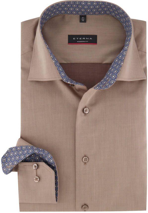 Eterna Overhemd met lange mouwen MODERN FIT