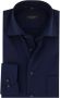 Eterna overhemd mouwlengte 7 Comfort Fit wijde fit donkerblauw geprint katoen wide spread - Thumbnail 2