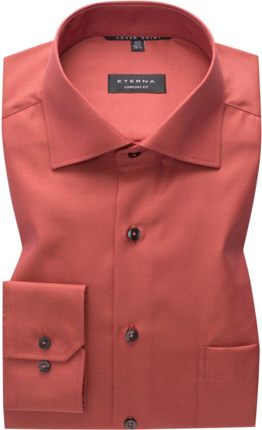 Eterna Overhemd met lange mouwen Comfort fit