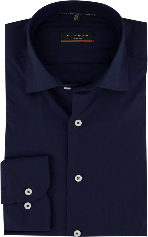 Eterna Overhemd met lange mouwen Slim fit EASY IRON (gemakkelijk te strijken) - Foto 2