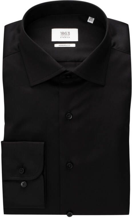 Eterna Overhemd met lange mouwen MODERN FIT NON IRON (strijkvrij)