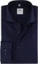 Eterna zakelijk overhemd Modern Fit normale fit donkerblauw effen katoen - Thumbnail 2