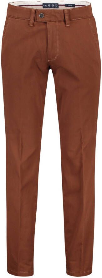Eurex Brax broek Jim bruin flatfront