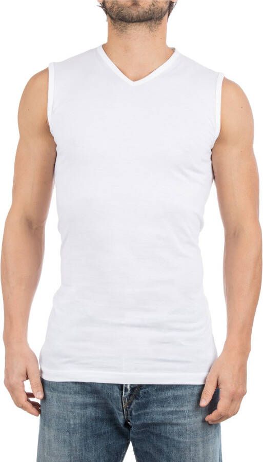 Alan Red Minto Singlet Mouwloos Wit (2Pack) - Foto 2