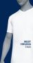 Alan Red West-Virginia T-shirt V-Hals Zwart 2-Pack - Thumbnail 3