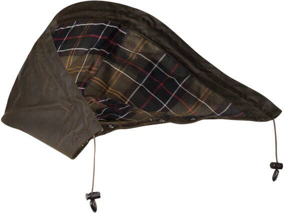 Barbour Groene Hoed met Capuchon Klassieke Stijl Green Unisex - Foto 5