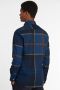 Barbour casual overhemd normale fit navy geruit flanel - Thumbnail 2