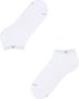 Burlington Everyday sneaker sokken wit 2-pack - Thumbnail 3