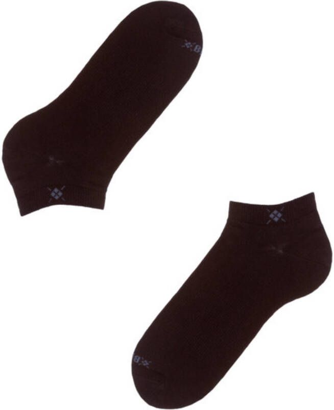 Burlington Everyday sneaker sokken zwart 2-pack