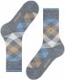 Burlington Sokken met labeldetail model 'NEWCASTLE' - Thumbnail 3