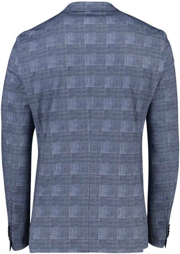 Carl Gross Jersey colbert borstzak Van blauw - Foto 3